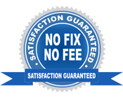 No Fix - No Fee, Badge
